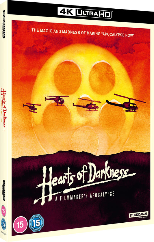 Hearts of Darkness 4K UHD with Slipcover (StudioCanal/Region Free)