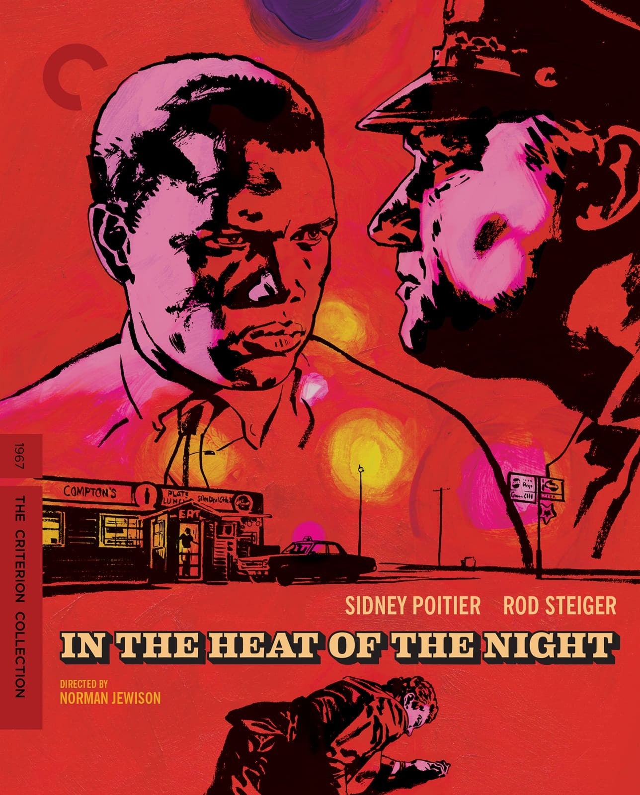 In the Heat of the Night 4K UHD + Blu-ray (Criterion Collection) [Preorder]
