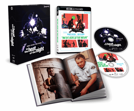 In The Heat Of The Night (1967) – 4K UHD + Blu-ray Limited Edition Hardbox with Booklet (Imprint/Region Free) [Preorder]