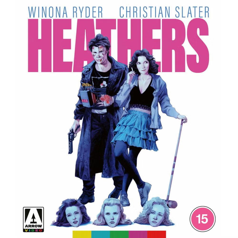 Heathers 4K UHD Standard Edition (Arrow Video UK/Region Free)