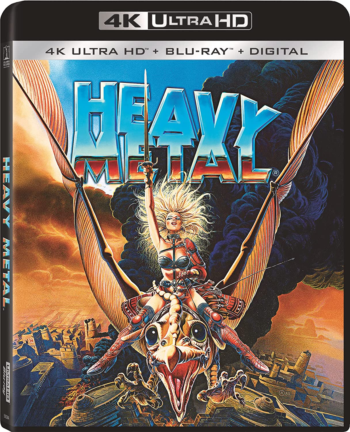 Heavy Metal 4K UHD + Blu-ray