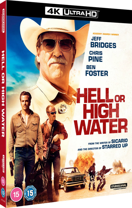 Hell or High Water 4K UHD with Slipcover (StudioCanal/Region Free)