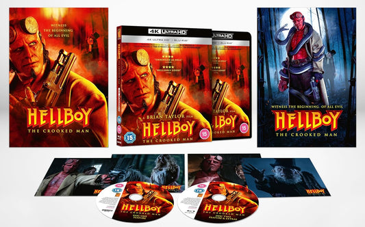 Hellboy - The Crooked Man 4K Ultra HD + Blu-Ray Collector's Edition with Slipcover (Icon/Region Free/B)