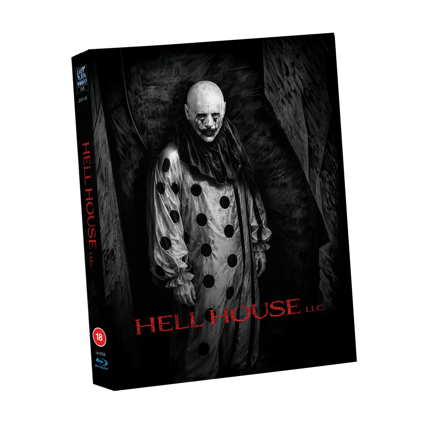 Hell House LLC - Blu-ray - Limited Edition with Slipcover (Last Slate Video/Region Free) [Preorder]