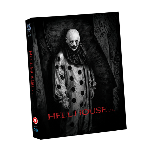 Hell House LLC - Blu-ray - Limited Edition with Slipcover (Last Slate Video/Region Free) [Preorder]