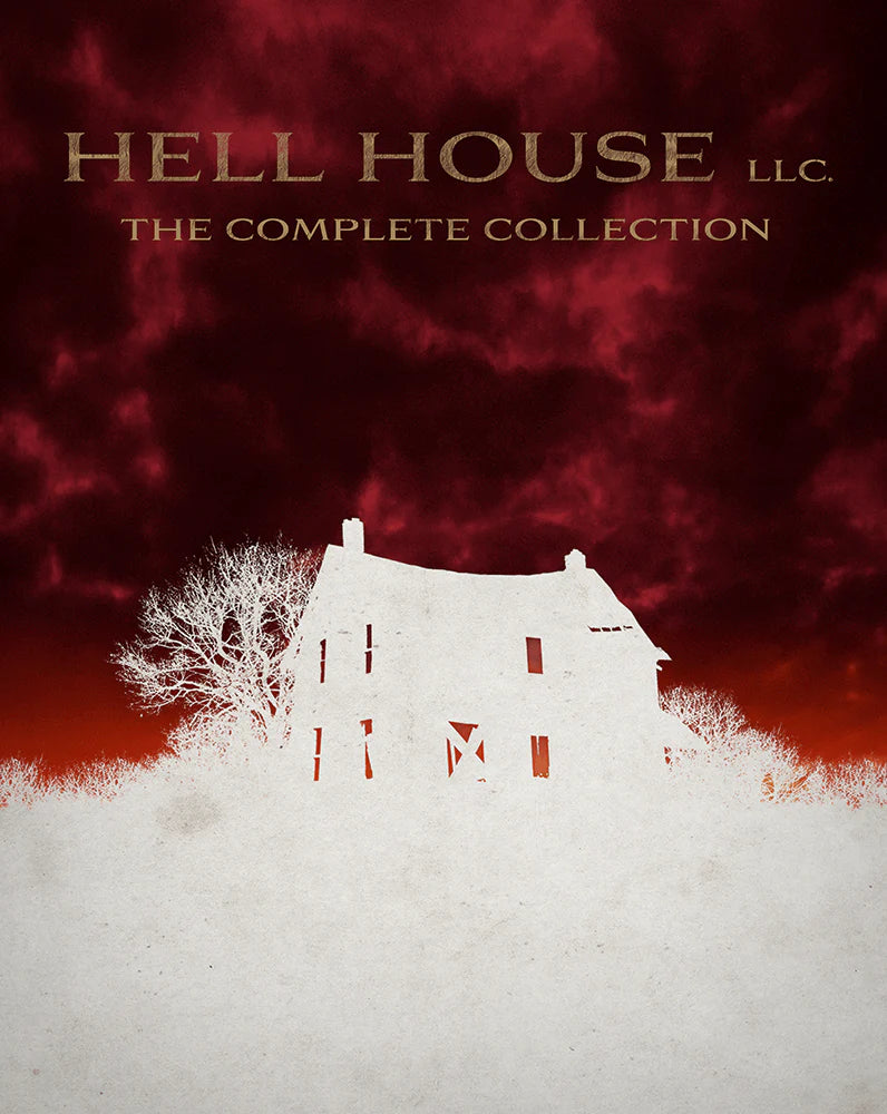 Hell House LLC Collection I-IV Boxset (2015, 2018, 2019, 2023) Blu-ray Standard Edition Softpack (Umbrella Entertainment/Region Free)