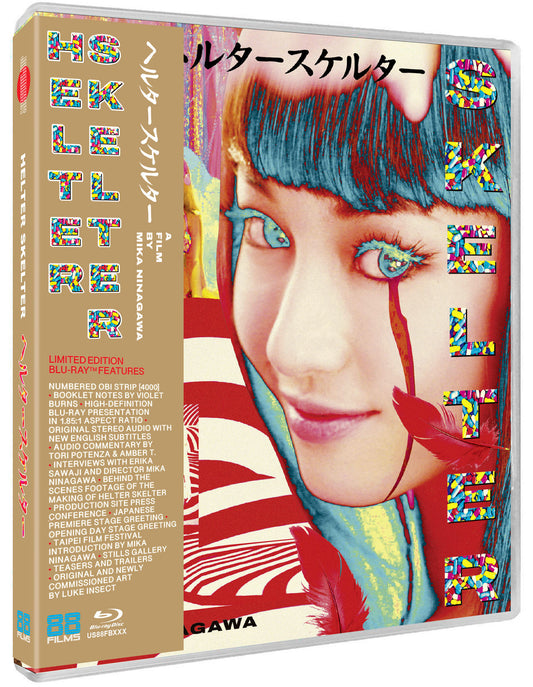 Helter Skelter Blu-Ray Limited Edition (88 Films U.S.)