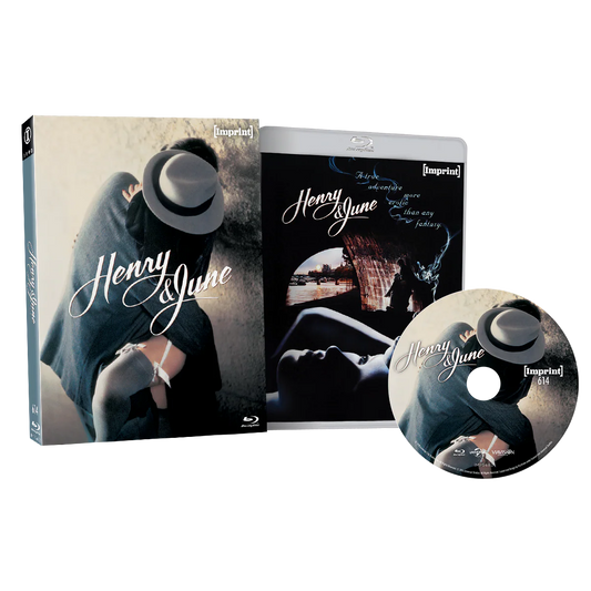 Henry and June (1990) - Limited Edition Blu-ray with Slipcase (Imprint/Region Free) [Preorder]