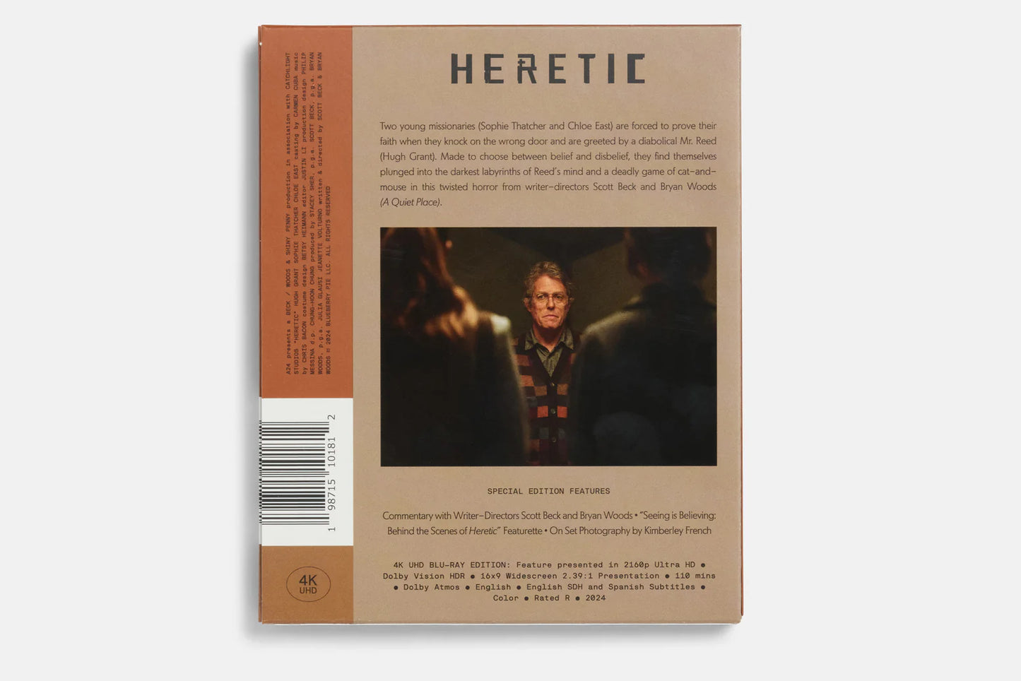 Heretic 4K UHD Digibook (a24)