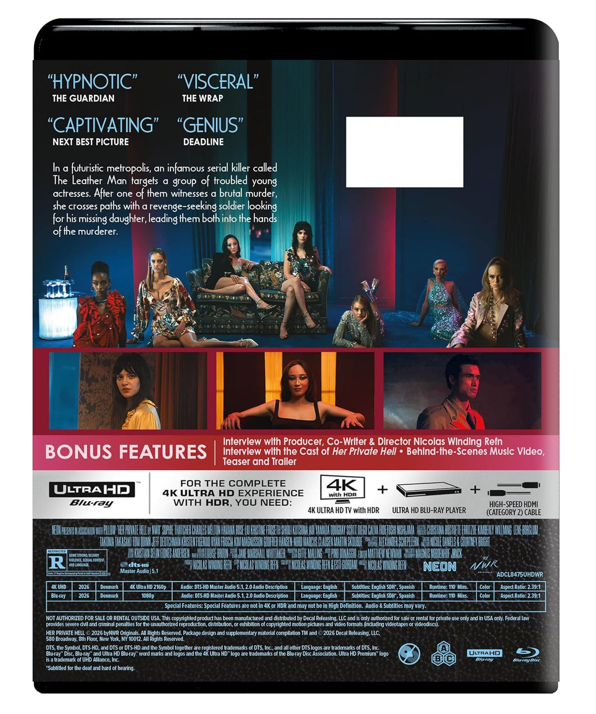 Her Private Hell 4K UHD + Blu-ray (Decal Releasing) [Preorder]