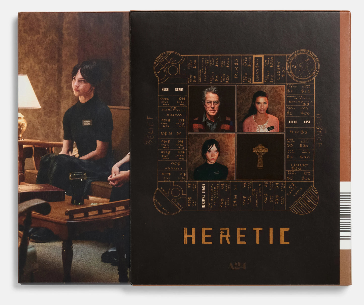 Heretic 4K UHD Digibook (a24)