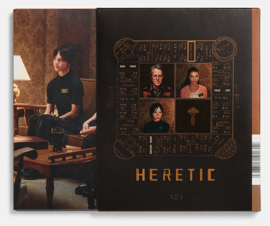 Heretic 4K UHD Digibook (a24)