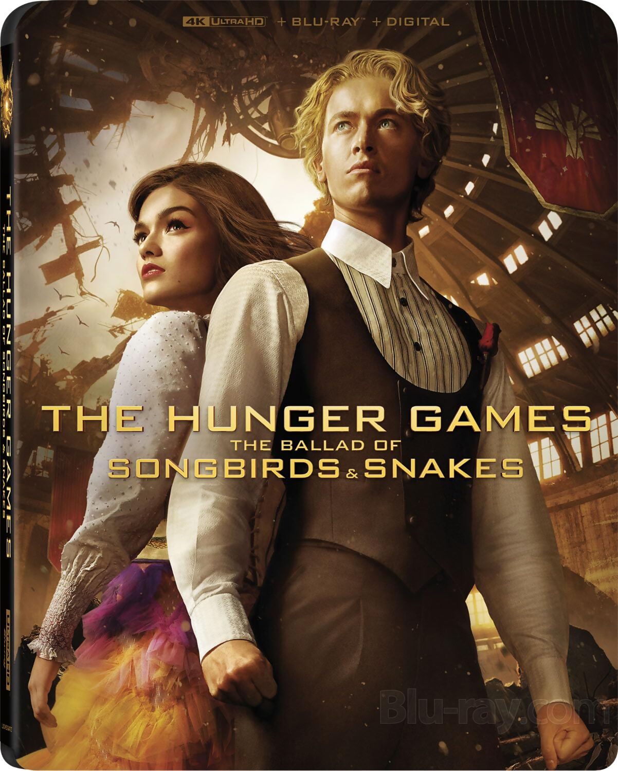 The Hunger Games: The Ballad of Songbirds and Snakes 4K UHD + Blu-ray with Slipcover (Lionsgate U.S.)