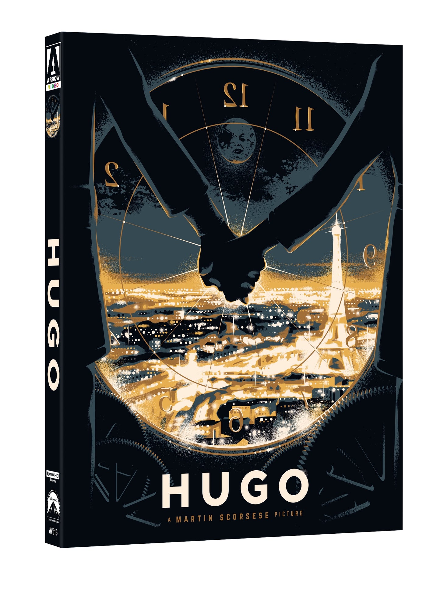 Hugo Limited Edition Blu-ray 3D and 2D (Arrow U.S.)