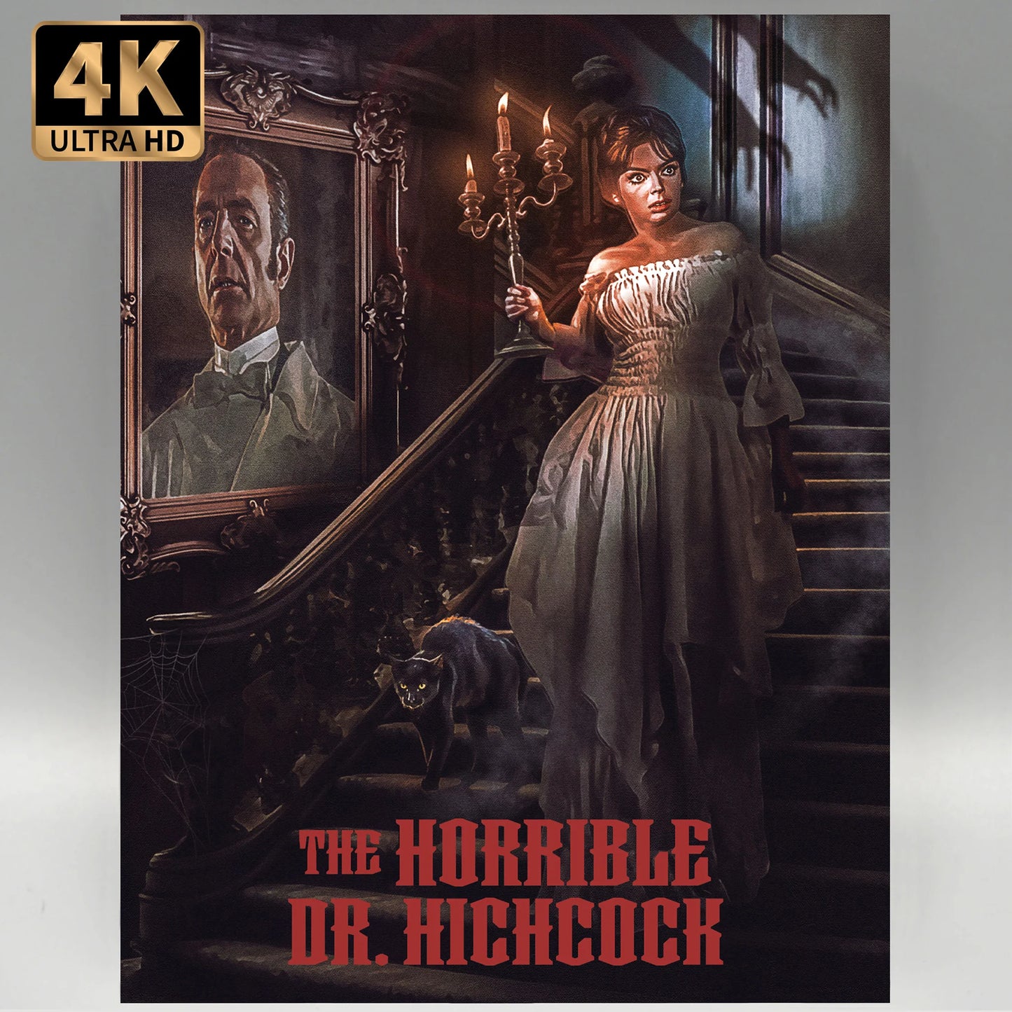The Horrible Dr. Hichcock 4K UHD + Blu-ray with Limited Edition Hard Slipcase + Slipcover combo (Vinegar Syndrome)