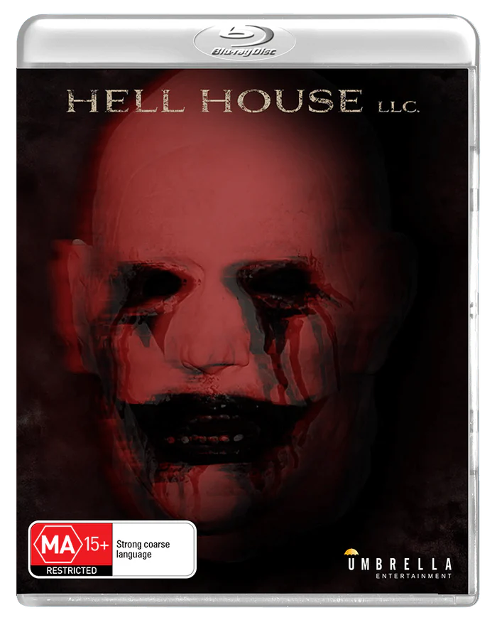 The Hell House Collection: I-IV Blu-Ray Standard Release with Lenticular Packaging (Umbrella/Region Free)