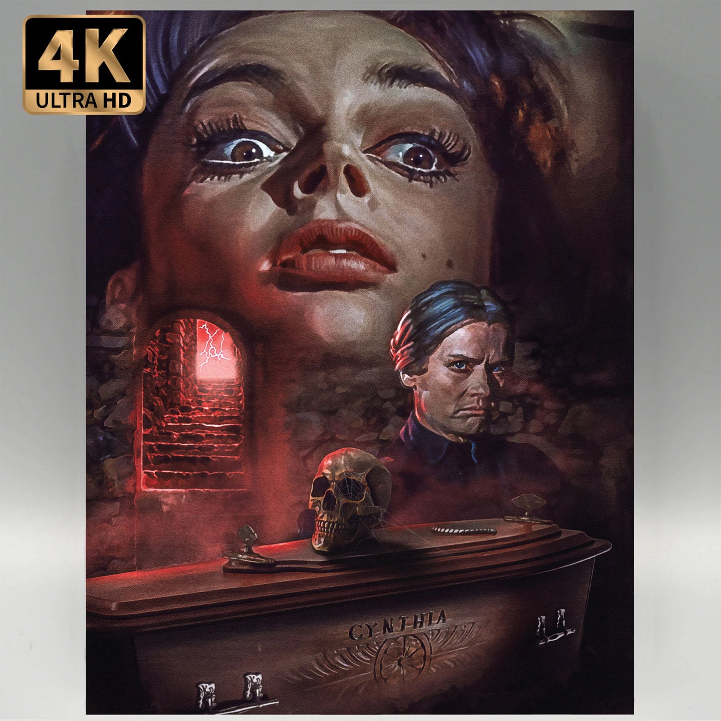 The Horrible Dr. Hichcock 4K UHD + Blu-ray with Limited Edition Hard Slipcase + Slipcover combo (Vinegar Syndrome)