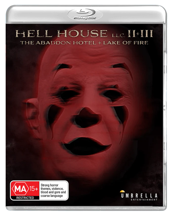 The Hell House Collection: I-IV Blu-Ray Standard Release with Lenticular Packaging (Umbrella/Region Free)