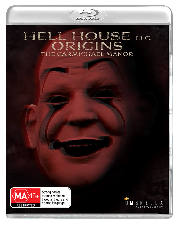 The Hell House Collection: I-IV Blu-Ray Standard Release with Lenticular Packaging (Umbrella/Region Free)