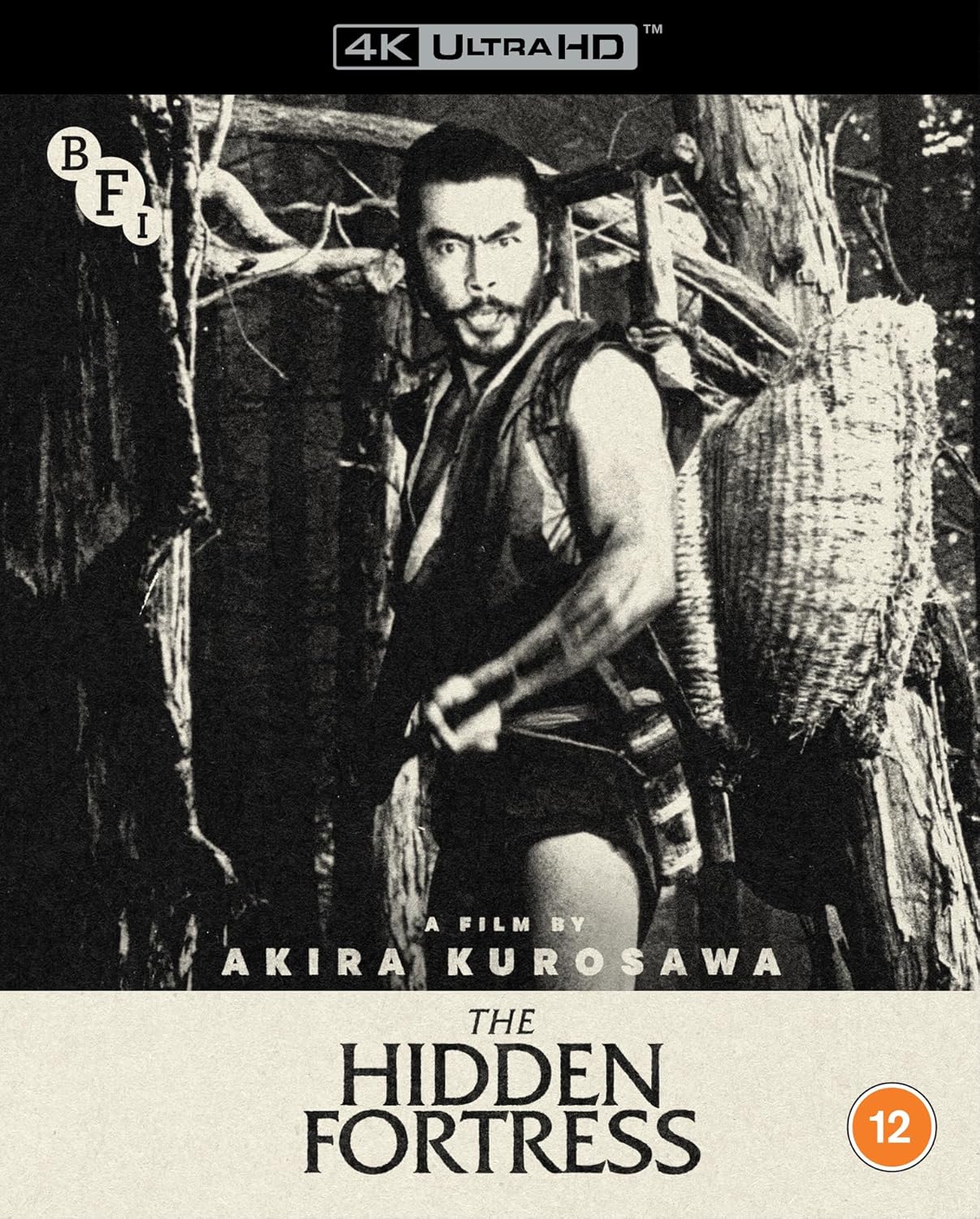 The Hidden Fortress 4K Ultra HD with Slipcase + Booklet  (BFI/Region Free) LIMIT 1 PER CUSTOMER