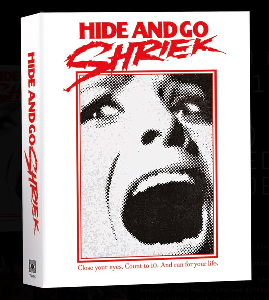 Hide and Go Shriek (1988) 2-Disc (UHD/BD) Deluxe Edition Box (Terror Vision) [Preorder]