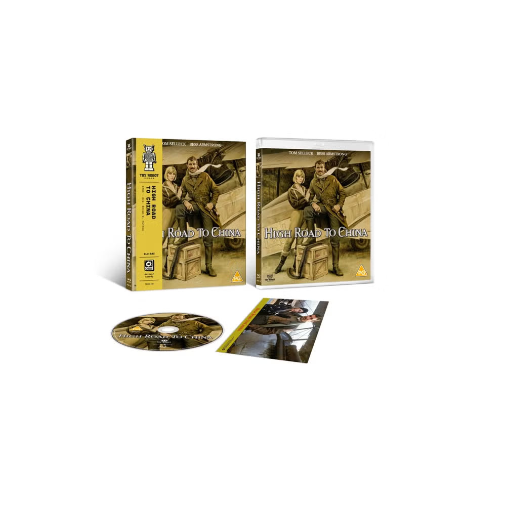 High Road to China Blu-ray with Slipcover (Toy Robot Video/Region B) [Preorder]