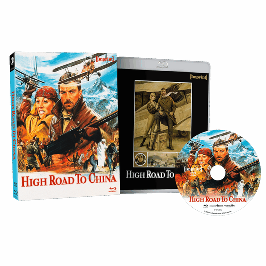 High Road To China (1983) Blu-ray Limited Edition with Slipcase (Imprint/Region Free) [Preorder]