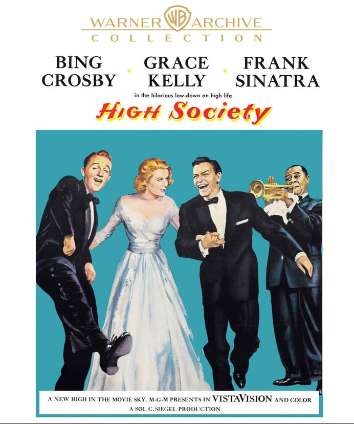 High Society 4K UHD + Blu-ray Special Features Disc (Warner Archive Collection U.S.)