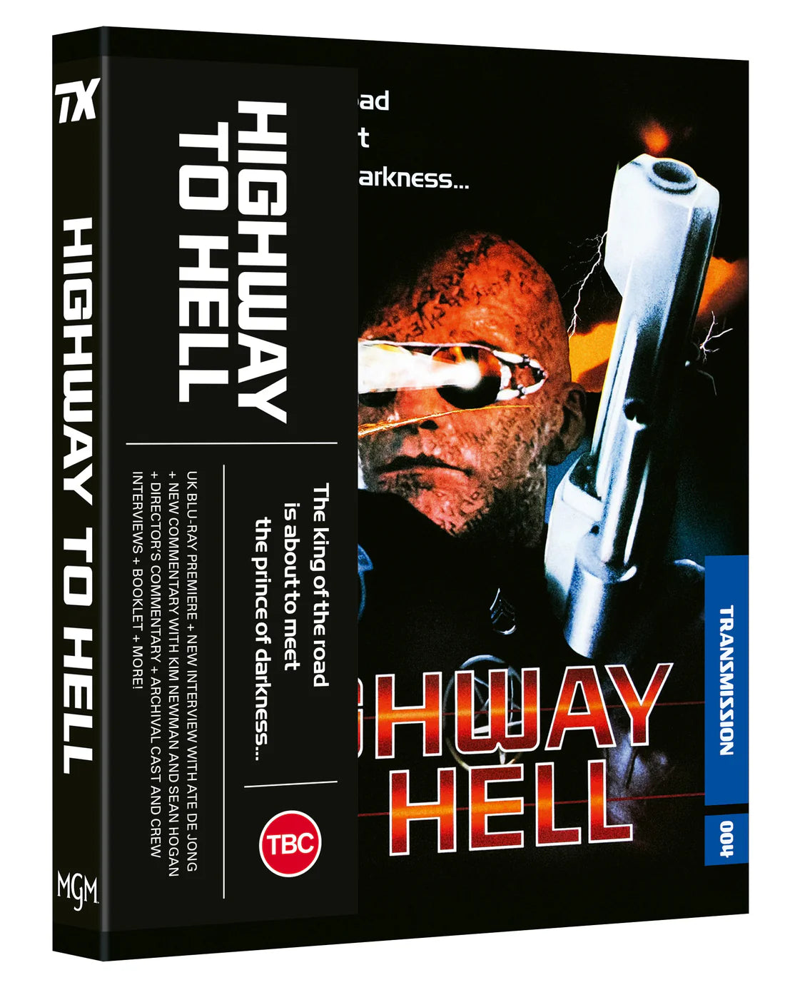 Highway to Hell Blu-ray Limited Edition with Slipcover (Transmission/Region B)