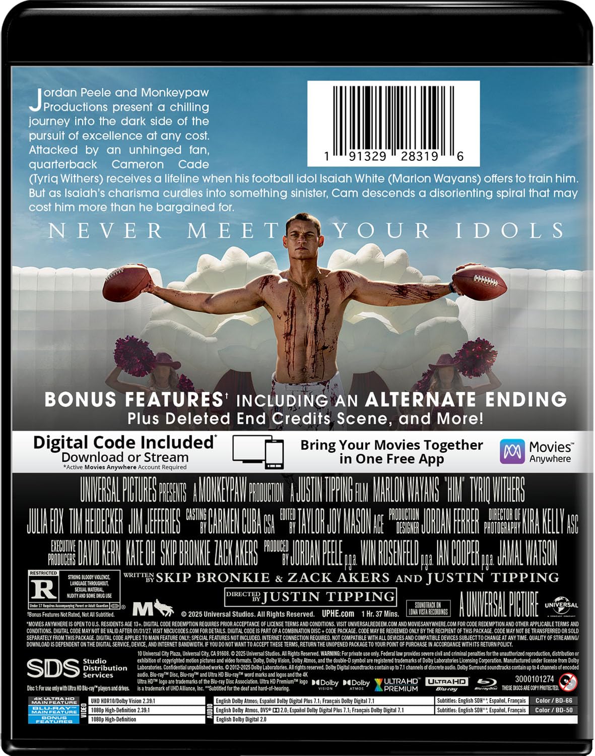 HIM 4K UHD + Blu-ray (Universal U.S.) [Preorder]