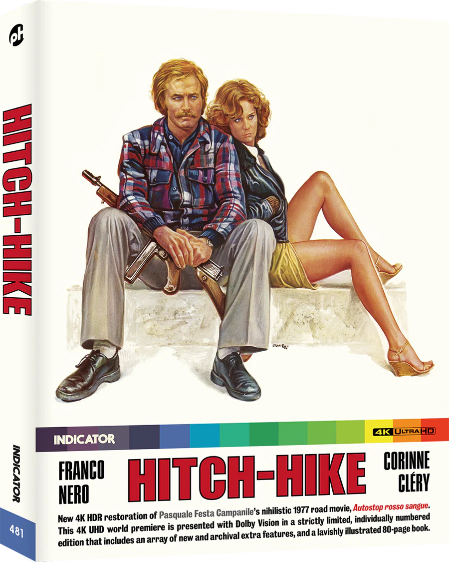 Hitch-Hike 4K UHD Limited Edition with Slipcase + Booklet (Powerhouse Films UK/Region Free) [Preorder]