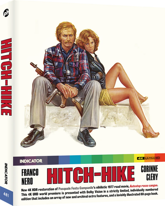 Hitch-Hike 4K UHD Limited Edition with Slipcase + Booklet (Powerhouse Films UK/Region Free) [Preorder]