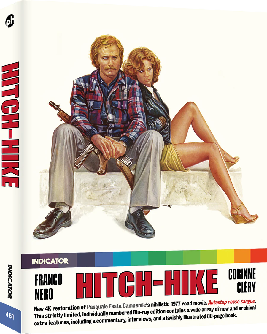 Hitch-Hike Blu-ray Limited Edition with Slipcase + Booklet (Powerhouse Films UK/Region Free) [Preorder]