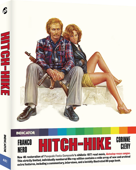 Hitch-Hike Blu-ray Limited Edition with Slipcase + Booklet (Powerhouse Films UK/Region Free) [Preorder]
