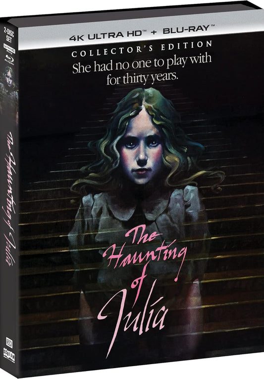 The Haunting of Julia 4K UHD + Blu-ray Collector's Edition with Slipcover (Scream Factory)
