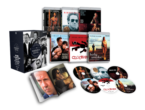 Film Focus: Harvey Keitel (1992 – 1999) Blu-ray with Limited Edition Hardbox (Imprint/Region Free)
