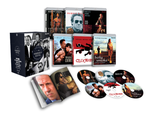 Film Focus: Harvey Keitel (1992 – 1999) Blu-ray with Limited Edition Hardbox (Imprint/Region Free)
