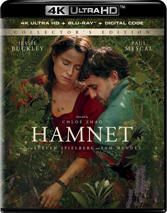 Hamnet 4K UHD + Blu-ray (Universal U.S.) [Preorder]