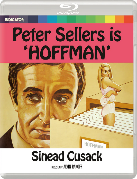 Hoffman Blu-ray (Powerhouse Films UK/Region A & B)