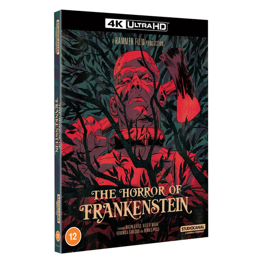 The Horror of Frankenstein 4K UHD with Slipcover (StudioCanal/Region Free)