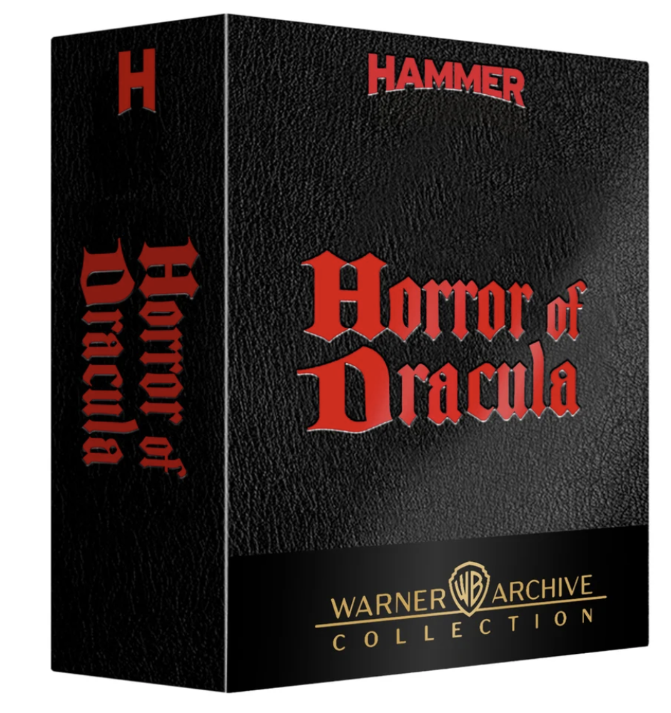 Horror of Dracula Limited Collector's Edition – 4K UHD + Blu-ray (Warner Archive Collection U.S.)  [Preorder] LIMIT 1 PER CUSTOMER (See product page note before ordering) LIMITED ALLOCATION