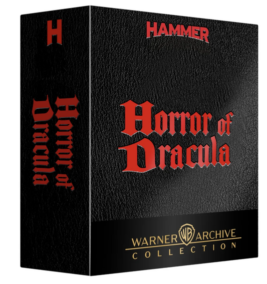 Horror of Dracula Limited Collector's Edition – 4K UHD + Blu-ray (Warner Archive Collection U.S.)  [Preorder] LIMIT 1 PER CUSTOMER (See product page note before ordering) LIMITED ALLOCATION