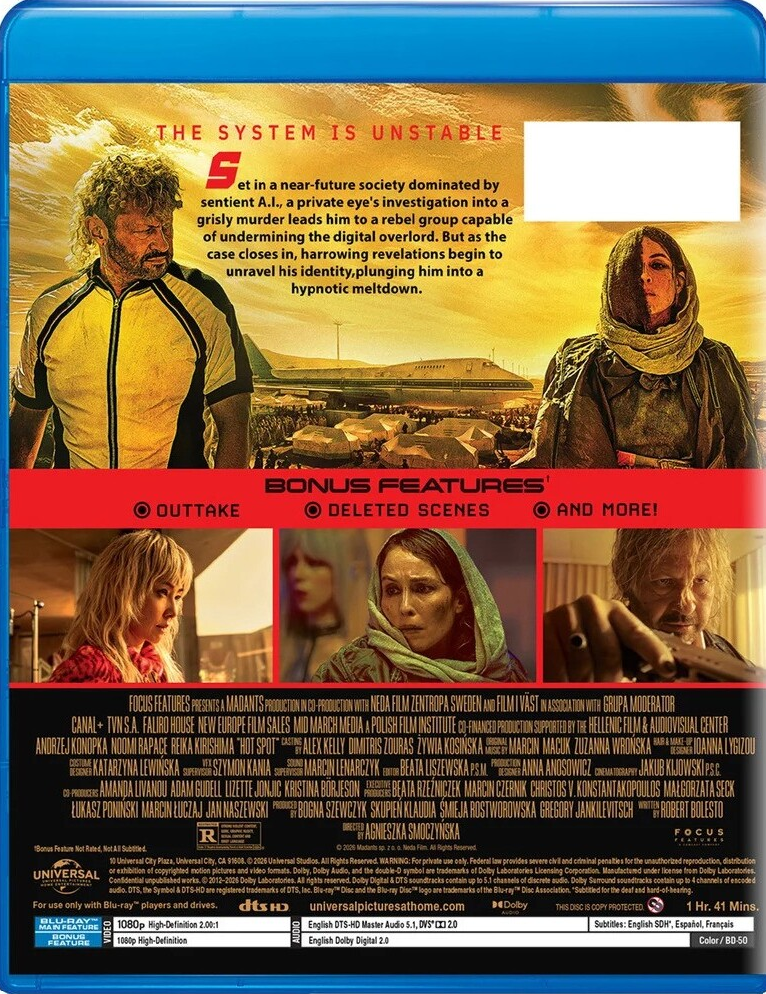 Hot Spot Blu-ray (Universal U.S.)
