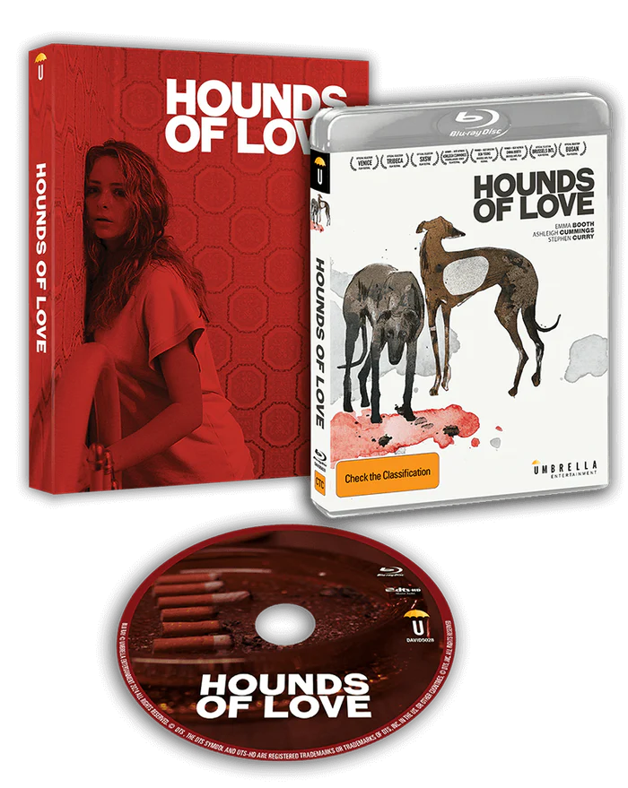 Hounds Of Love (2016) Blu-ray with Slipcover (Umbrella Entertainment)