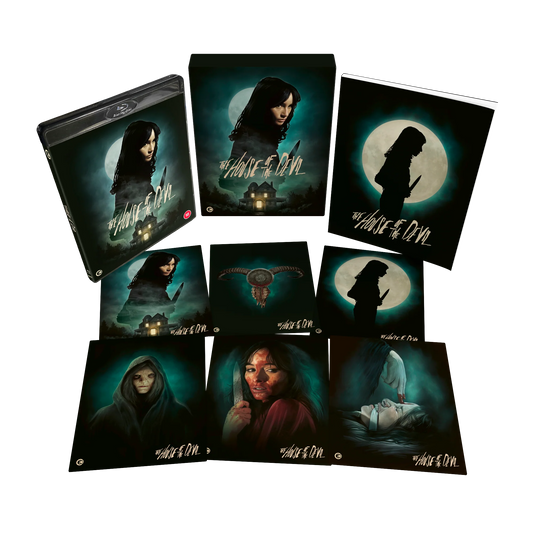 The House of the Devil Limited Edition Blu-ray (Second Sight Films/Region B)
