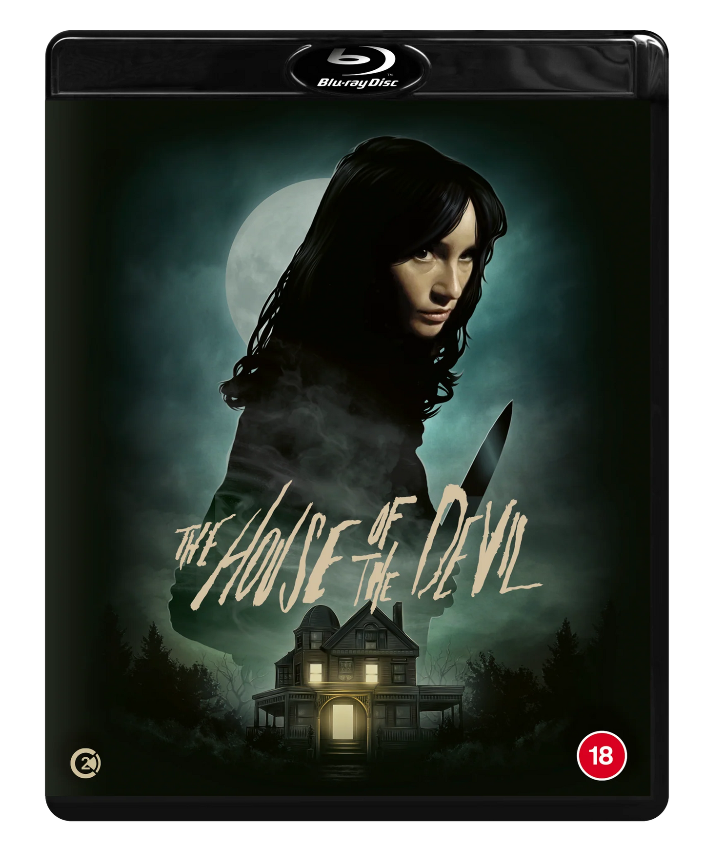 The House of the Devil Blu-ray Standard Edition (Second Sight Films/Region B)