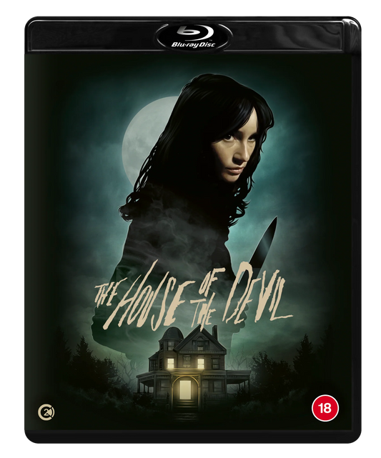 The House of the Devil Blu-ray Standard Edition (Second Sight Films/Region B)