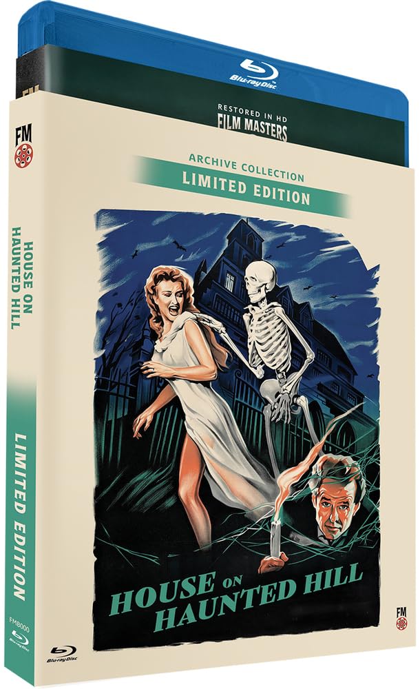 House On Haunted Hill Blu-ray (Film Masters) [Preorder]
