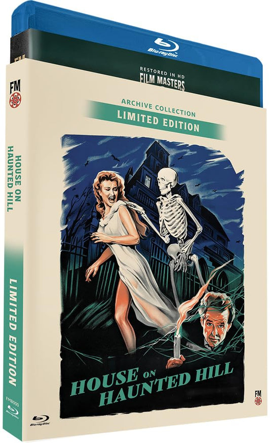 House On Haunted Hill Blu-ray (Film Masters) [Preorder]