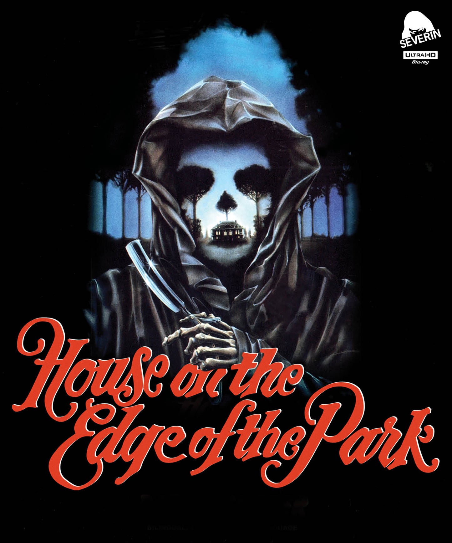 House On The Edge Of The Park 4K UHD + Blu-ray Standard Edition (Severin Films)